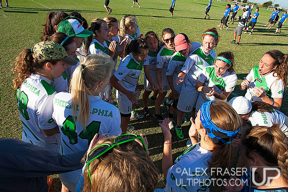 Pre-Quarters - 2014 USAU National Championships