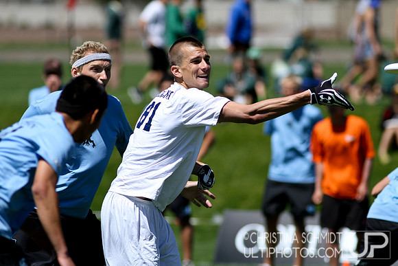 2012 USAU D-I College Championships Monday Open Finals