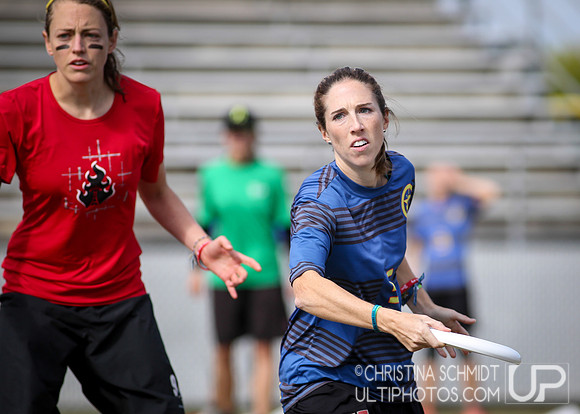 USA Ultimate National Championships 2013 - Sunday Women's Third Place