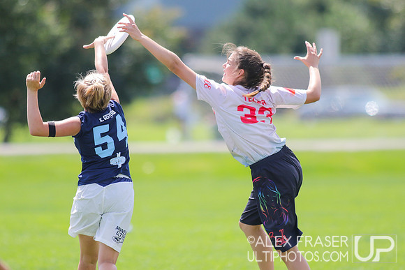 U16 Girls - Saturday - 2016 USAU Youth Club Championships
