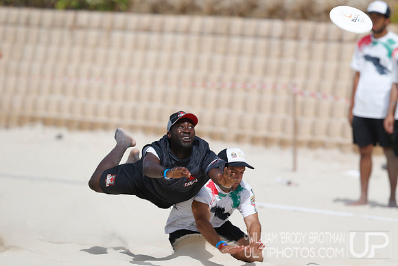 Day 4 of the 2015 World Championships of Beach Ultimate