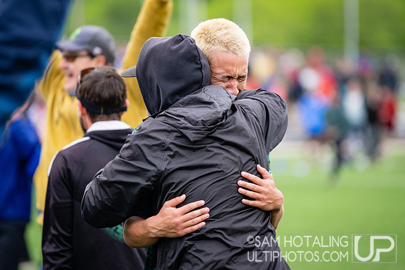 Semifinals at USAU DI College Championships
