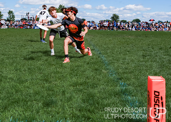Monday Finals: USA Ultimate YCC 2022