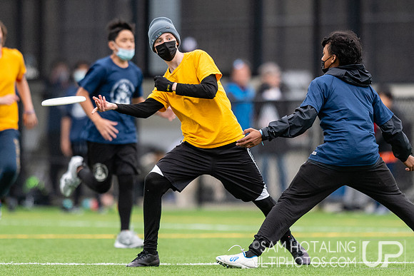 Youth ultimate frisbee at Seven Hills Invite