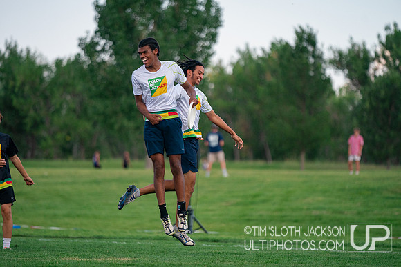 Color of Ultimate US Open 2024. Aurora, Co