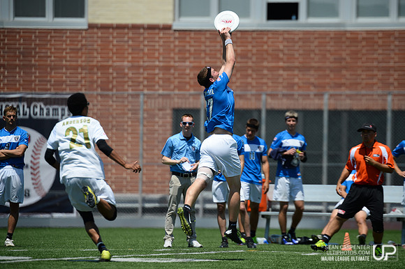 MLU Rumble vs. Spinners