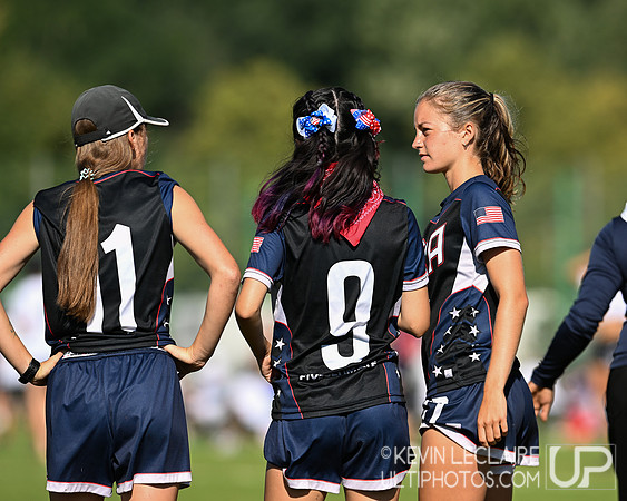 Semifinal: USA U20 Women vs CAN U20 Women - WJUC 2022