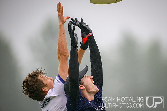 Saturday highlights from USAU D-III College Championships
