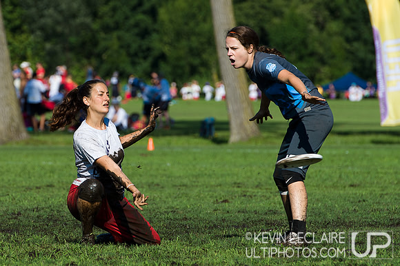 Monday WUCC 2014 Pool Play Action