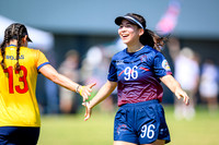 Women’s pool play during World Ultimate Championships at Runaway Bay Sports Precinct
