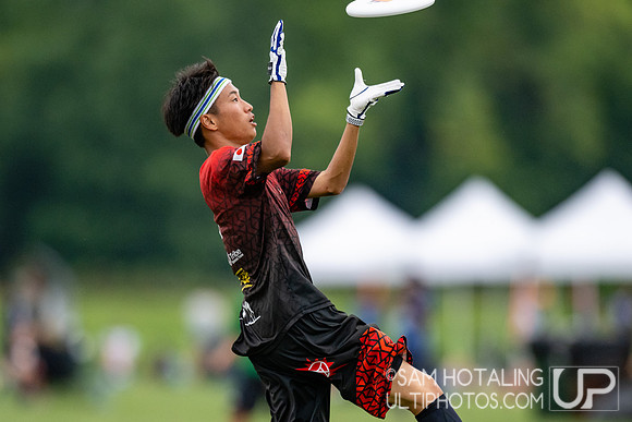 GOAT vs Nomadic Tribe in pool play at World Ultimate Club Championships