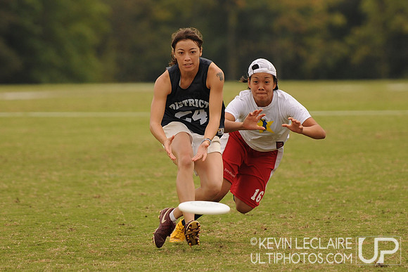 Sunday action at 2010 Capital Mixed Sectionals.
