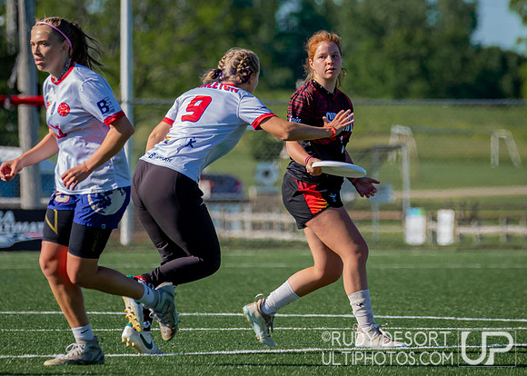 2024 USA Ultimate Division I College Championships ©