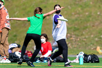 Youth ultimate frisbee at Seven Hills Invite