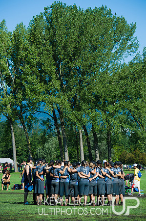 Monday WUCC 2014 Pool Play Action