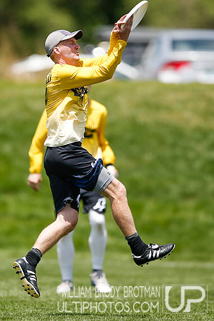 Day 2 of 2022 USA Ultimate Masters Championships