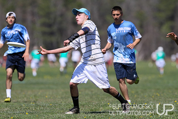 Sunday Action, Open -- USAU 2014 HS Northeastern Championships