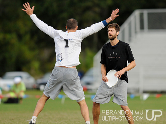 Open Finals - Revolver vs. Ironside - 2011 USAU Club Championships