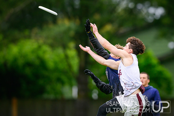 Round II pool play at USAU D-III College Championships