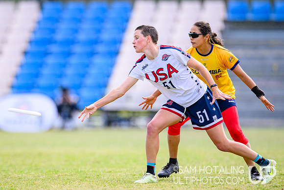 Power-pool play during World Ultimate Championships at Runaway Bay Precinct