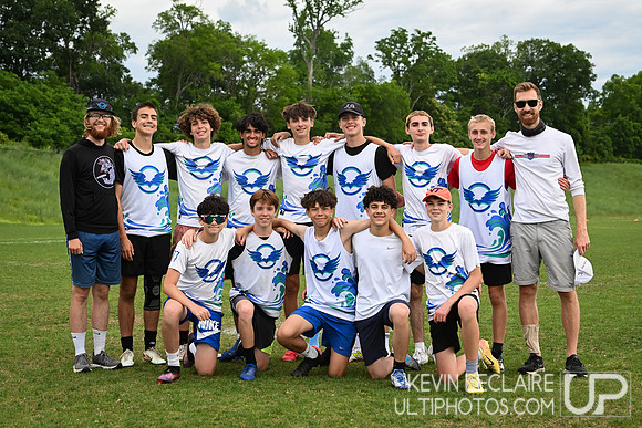 South Lakes Seahucks Team Photo - VA HS States 2025