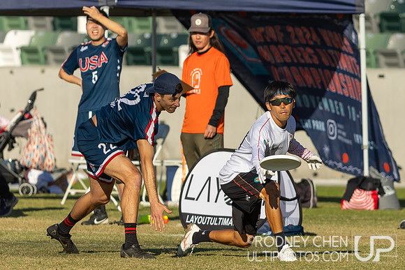 WFDF World Masters Ultimate Championships 2024
