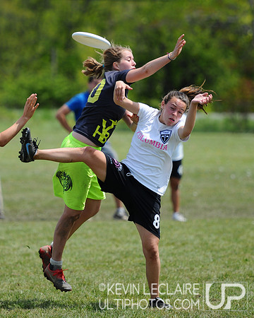 Sunday Semifinals -- 2010 UPA High School Girls Eastern Championships
