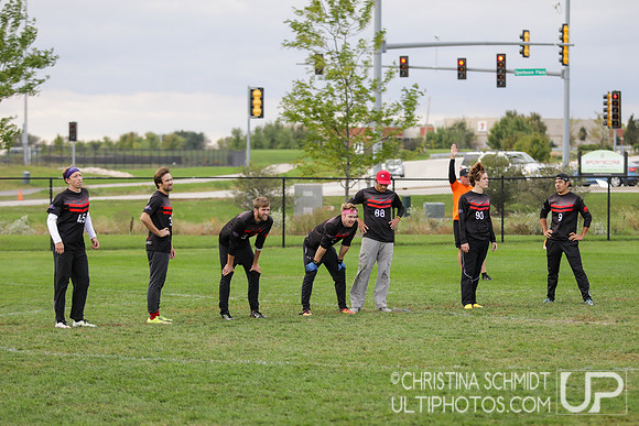 USA Ultimate Club National Championships 2016 - Thursday