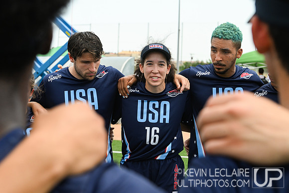 USA Mixed vs Australia -- WU24 Sunday
