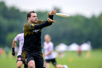 Charrúa vs Eintracht Frankfurt in pool play at World Ultimate Club Championships