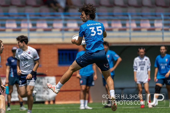 United States of America Mixed vs Italy -- WU24 Monday