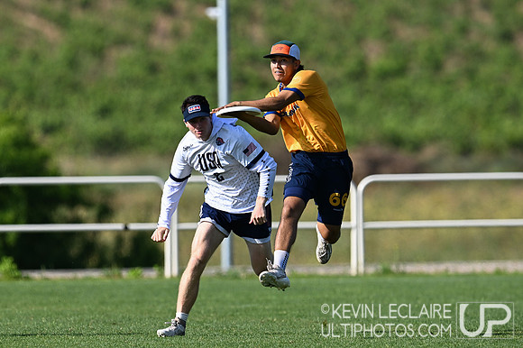 USA Open v Colombia - WU24 Wednesday