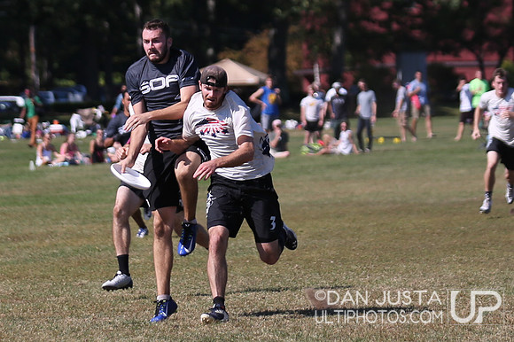 USAU Northeast Open Regionals -- Sunday