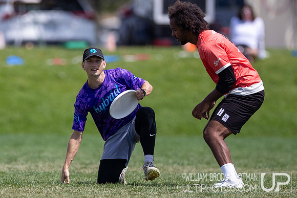 Day 2 of the USA Ultimate U.S. Open ICC Championships