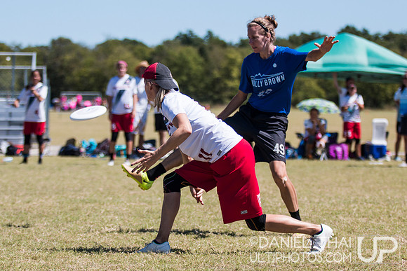Sunday - USAU South Central Regionals 2016