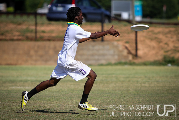 USA Ultimate Southern High School Regional Championships 2014 - Sunday