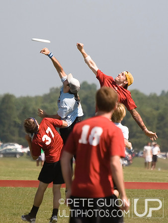 Sunday Open Tier 2 Playoffs action -- Chesapeake Open 2010