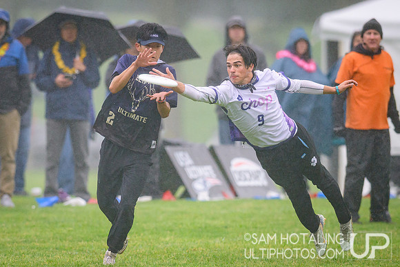 Round I pool play at USAU D-III College Championships