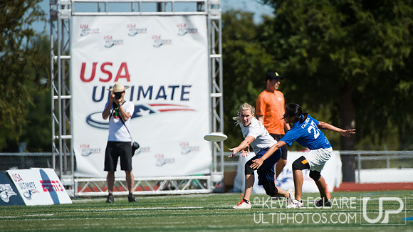 Scandal vs. Fury -- 2013 Women's National Championship Game