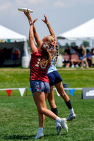 Monday action at the USA Ultimate Youth Club Championships. U-20