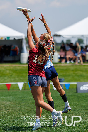 Monday action at the USA Ultimate Youth Club Championships. U-20