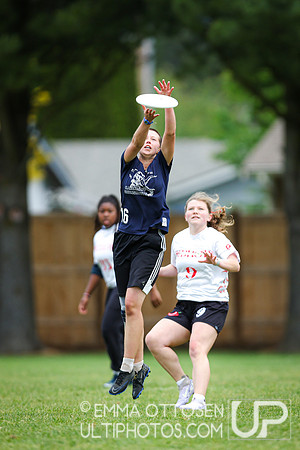 Sunday full coverage from USAU D-IIII College Championships: Round 2