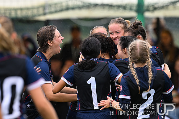 USA U20 Women vs France U20 Women Championship Game - WJUC 2022