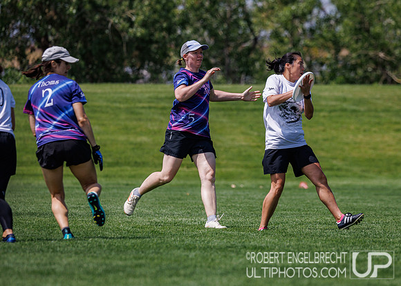 Aurora, CO: USAU Masters Championships 2024. Saturday, July 20,