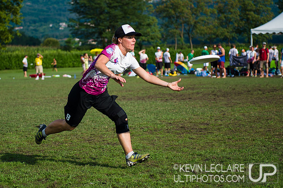 Tuesday WUCC 2014 Pool Play Action