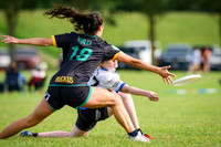 Pool play at USAU D-I College Championships