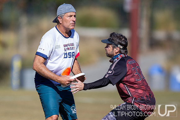 Day 4 of the WFDF 2024 World Masters Ultimate Championships