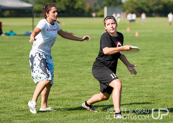 Women's - Saturday - Motown Throwdown 2014