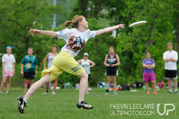 2012 Atlantic Coast Regionals Sunday Action