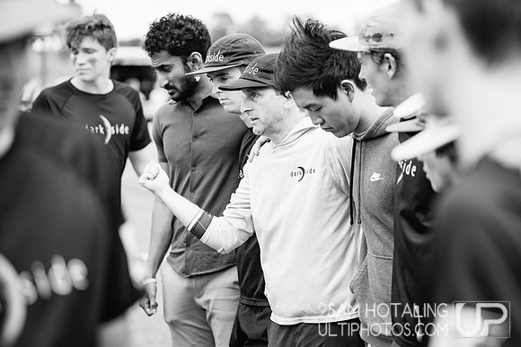 Men’s pool play at USAU DI College Championships